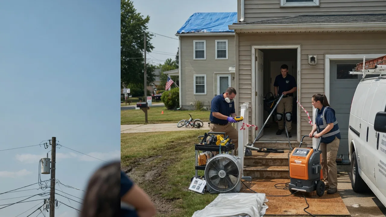 Water Damage Repair in Stacyville, IA near me